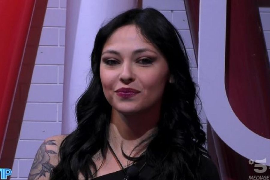 Martina Nasoni al GF (Foto: Screen)