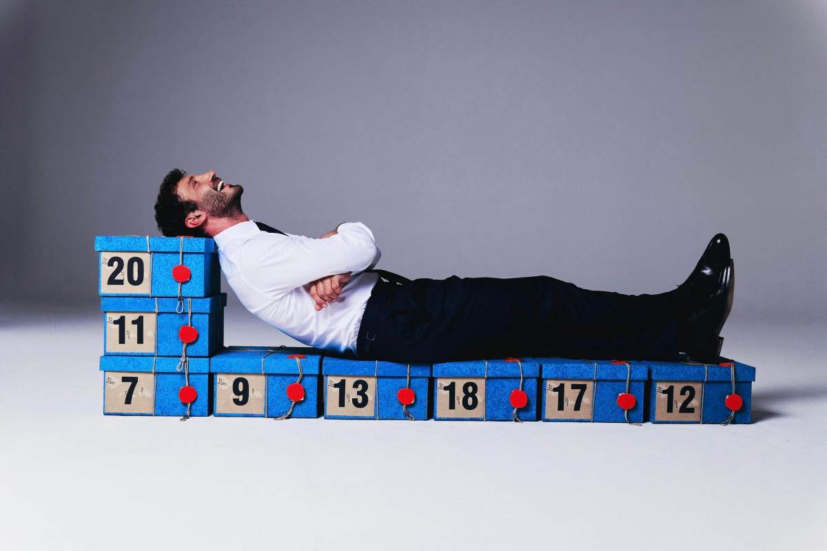 Stefano De Martino, Pippo Baudo