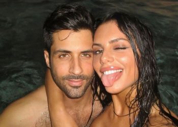 Antonella Fiordelisi e Giulio Fratini