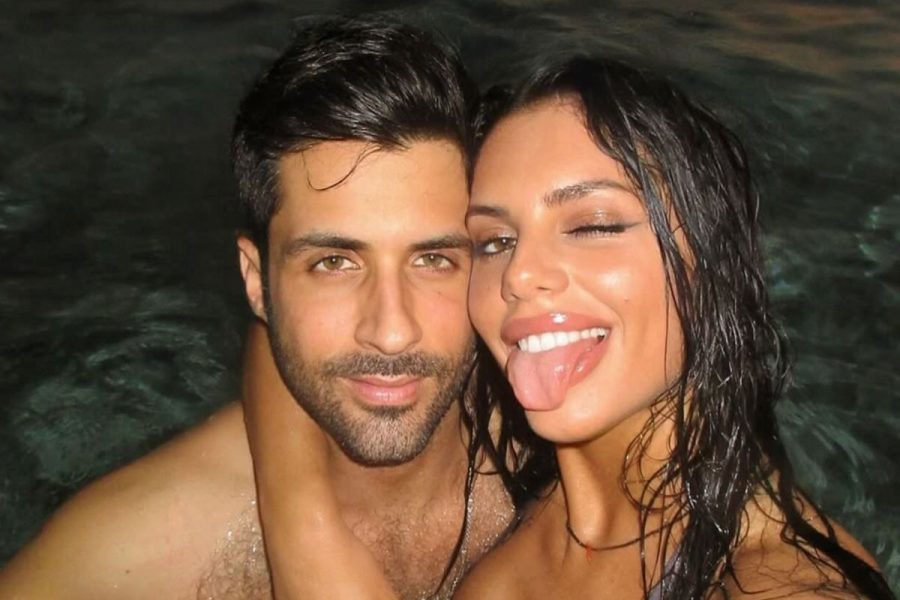 Antonella Fiordelisi e Giulio Fratini