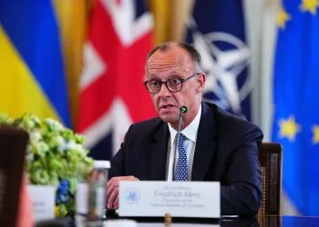 Merz alla Casa Bianca