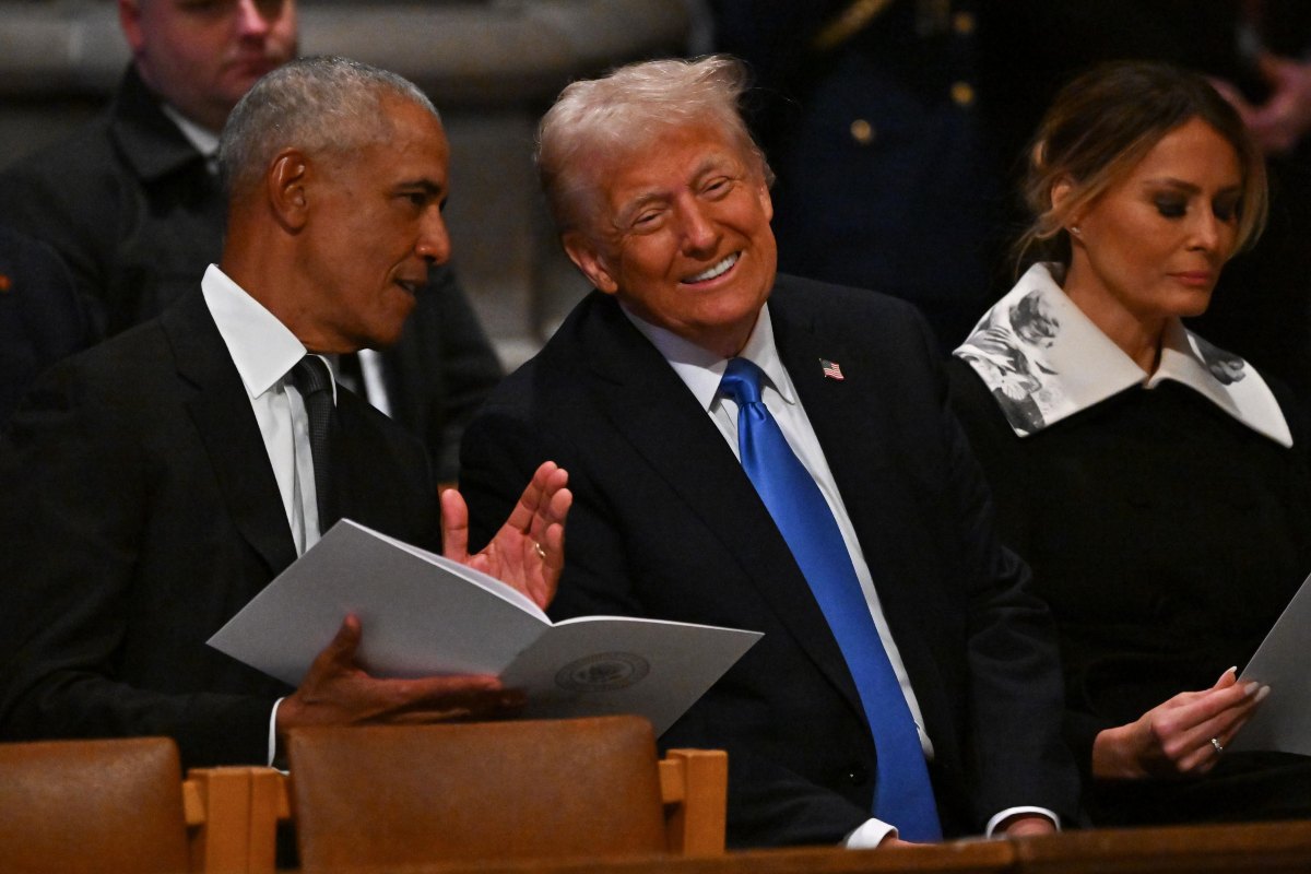 Barak Obama e Donald Trump (Foto: ANSA)