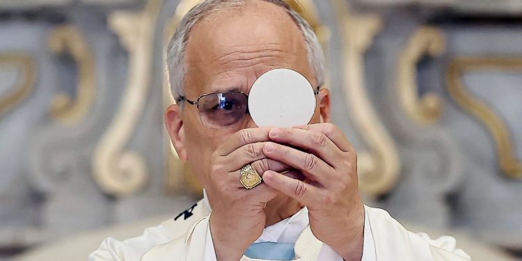 Messa con Papa Leone XIV