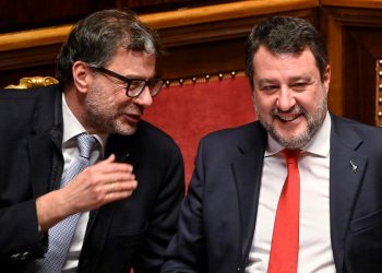 Giorgetti e Salvini, Lega