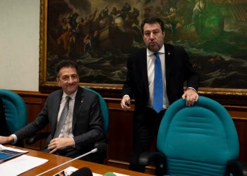 Gusmeroli e Salvini