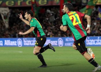 Ternana in campo