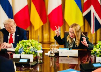 Donald Trump e Giorgia Meloni (Foto: ANSA)