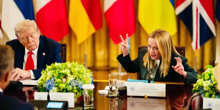 Donald Trump e Giorgia Meloni (Foto: ANSA)