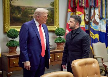 Trump e Zelensky