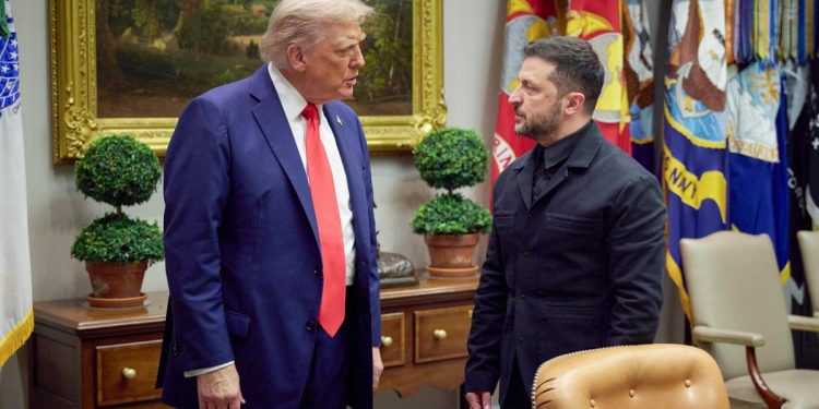 Trump e Zelensky