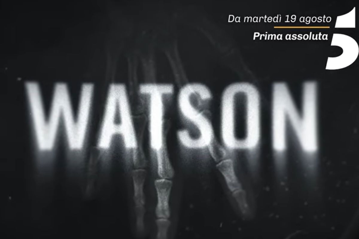 Watson, nuova serie di Canale 5 (Foto: screen Mediaset Infinity)
