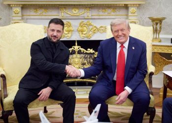 Zelensky con Trump