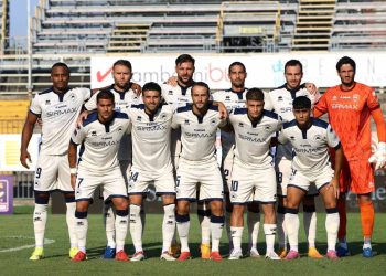 Il Cittadella schierato (da facebook.com/ascittadella1973)