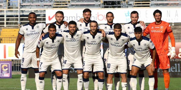 Il Cittadella schierato (da facebook.com/ascittadella1973)