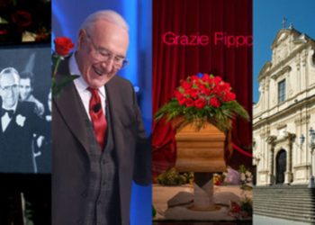 Diretta funerali Pippo Baudo