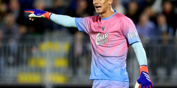 Filip Stankovic in campo con il Venezia (Foto: Web)