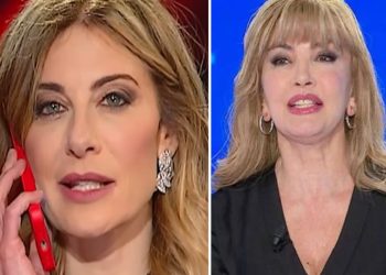 Francesca Fagnani e Milly Carlucci (Foto: Screen)