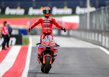 Marc Marquez, MotoGp (Foto ANSA)