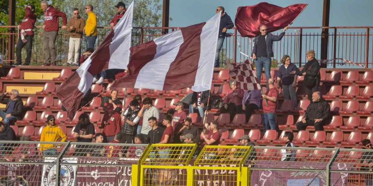 I tifosi del Pontedera (uspontedera.it)