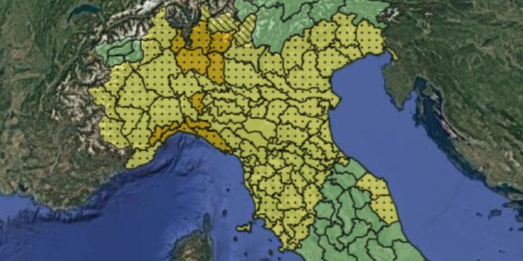 Allerta meteo oggi, 20 agosto 2025