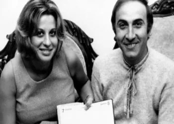 Angela Lippi, prima moglie di Pippo Baudo. (Foto: Web)