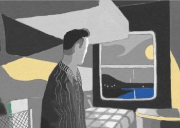 Particolare dalla copertina de "Delitto di benvenuto" di Cristina Cassar Scalia, Einaudi 2025