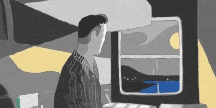 Particolare dalla copertina de "Delitto di benvenuto" di Cristina Cassar Scalia, Einaudi 2025