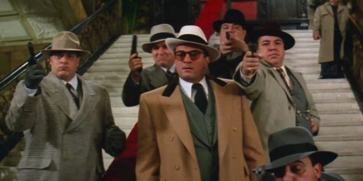 gli intoccabili, film in prima serata su Rete 4 (Foto Web)