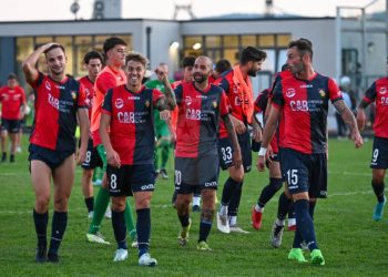 I giocatori del Gubbio (asgubbio1910.net)