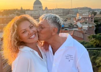 Imma Battaglia, moglie di Eva Grimaldi