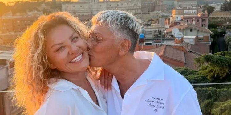 Imma Battaglia, moglie di Eva Grimaldi