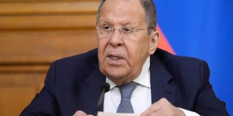 Lavrov, Russia