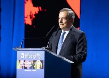 Draghi al Meeting