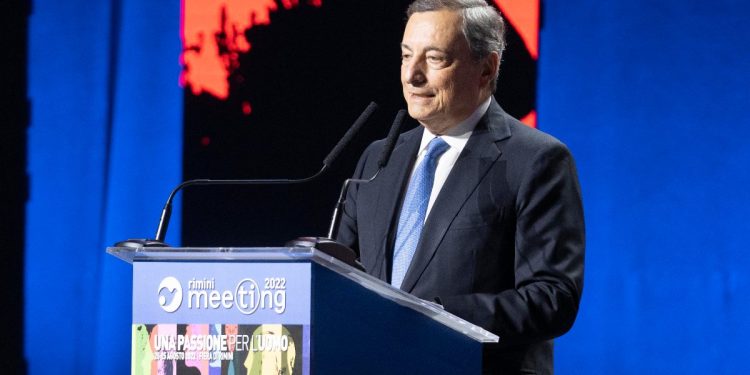 Draghi al Meeting