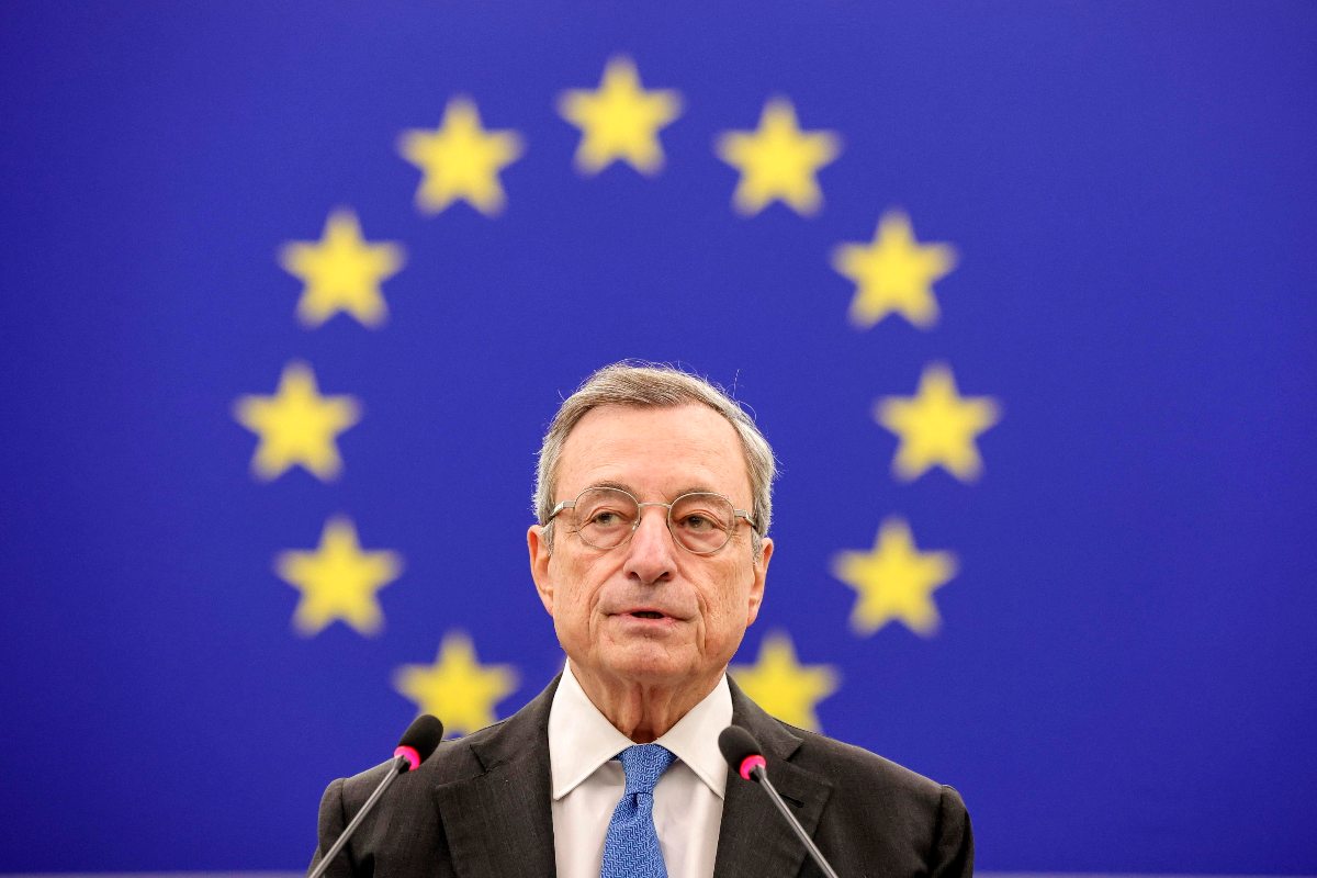 Draghi, UE