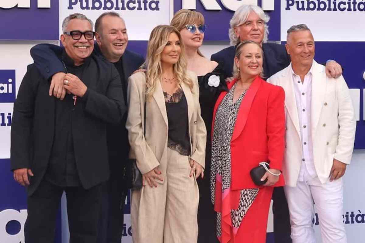 Ballando con le Stelle cast