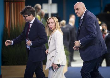 Meloni e Crosetto alla NATO