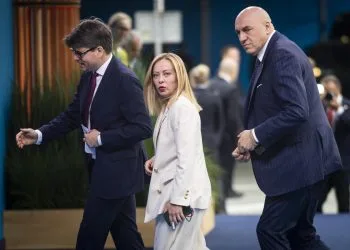 Meloni e Crosetto alla NATO