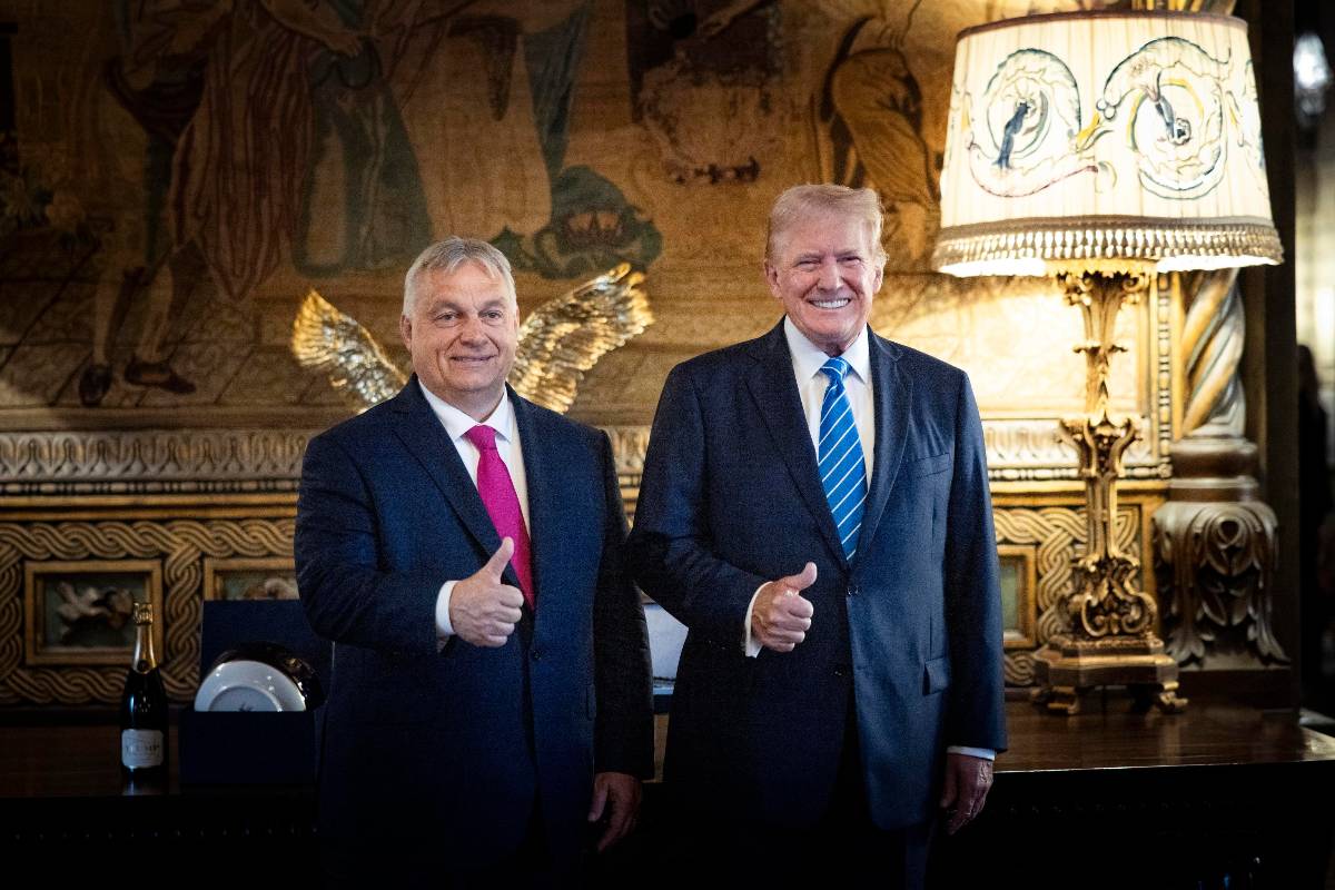 Trump con Orban