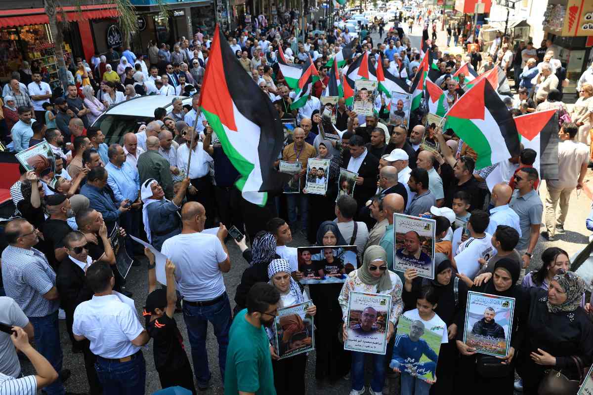 Palestinesi in Cisgiordania