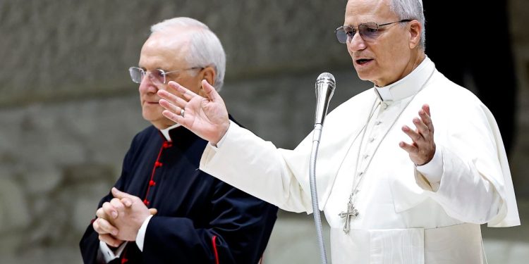 Udienza con Papa Leone XIV