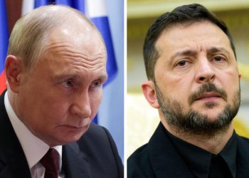 Putin e Zelensky
