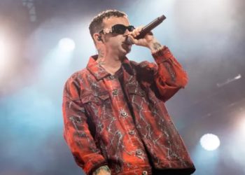 Salmo, celebre rapper. (Foto: Web)