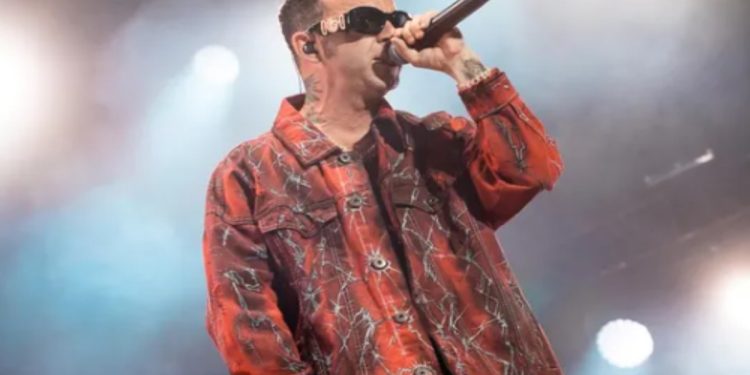 Salmo, celebre rapper. (Foto: Web)