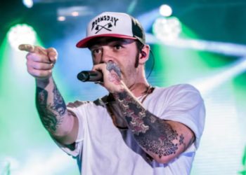 Salmo, rapper. (Foto: Web)