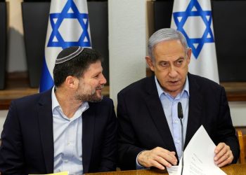 Smotrich e Netanyahu, Israele