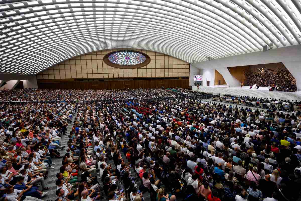 Udienza Generale col Papa