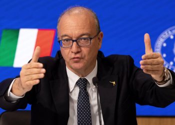 Giuseppe Valditara, ministro dell'istruzione e del Merito (Ansa)