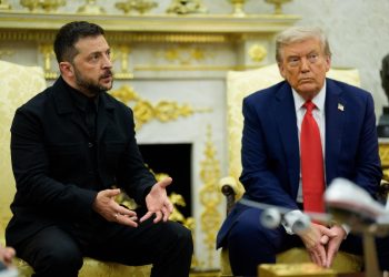 Zelensky e Trump