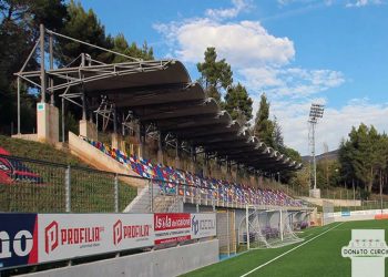 Lo stadio del Picerno (dal sito ufficiale)